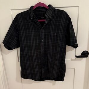 Burberry Black Label Men’s Button Down Japan Size 3 (Fits M)